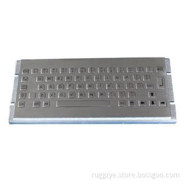 Corrosion resistant Stainless Steel Keyboard / metallic key